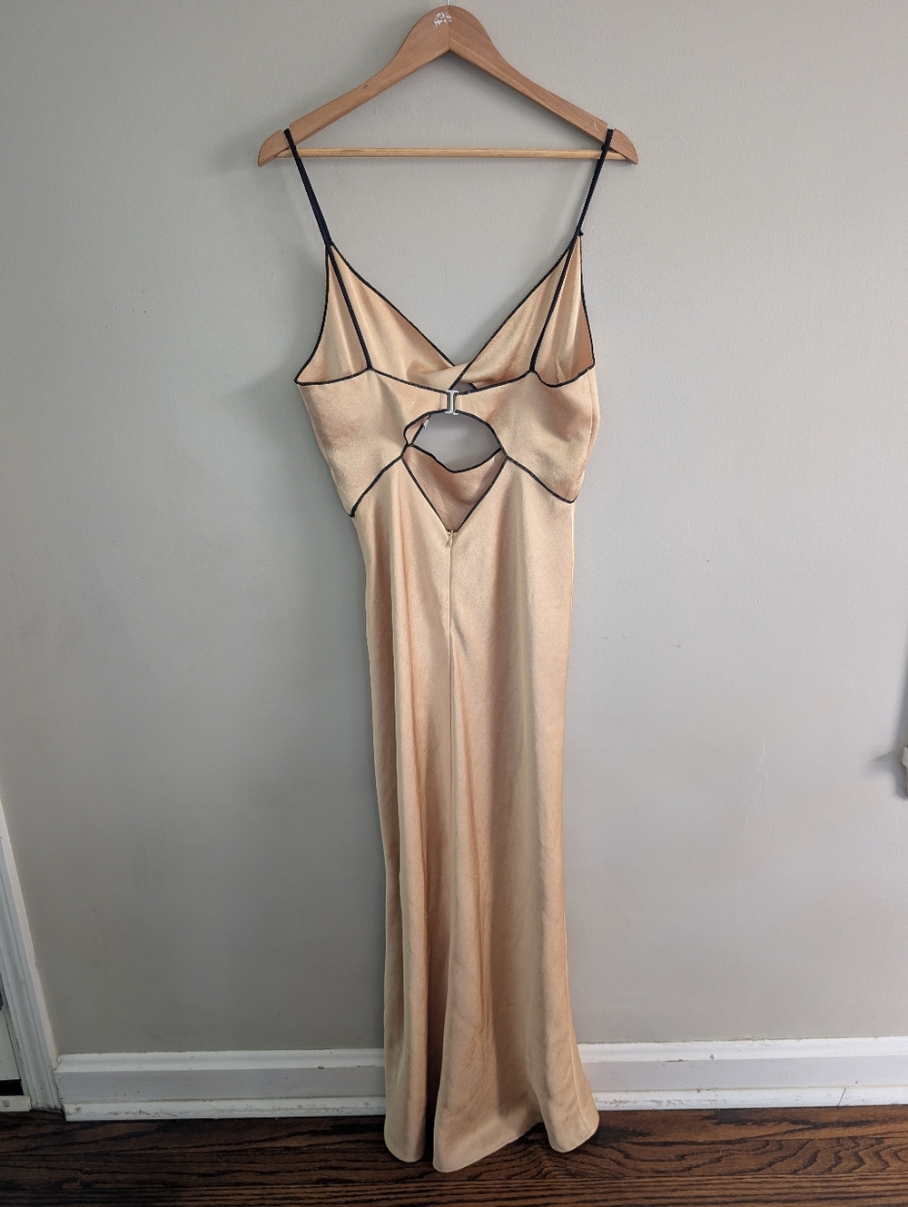 Bec & Bridge Hazel Cutout Slip Dress Size 8 - Picture 9 of 12